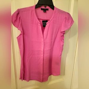 Simply Styled Pink Blouse
